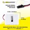 Exell Battery Exell Door Lock Battery Fits Saflok 54990 Replaces HTL1 EBDL-2 - alternate 5